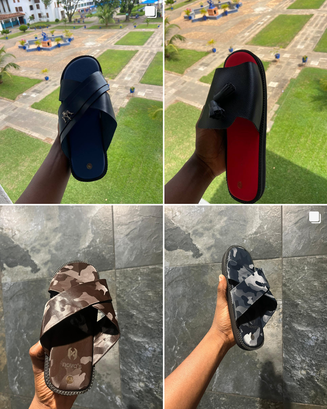 Classic Mens slippers