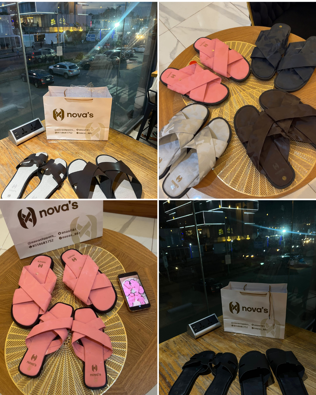Female and Couple slippers