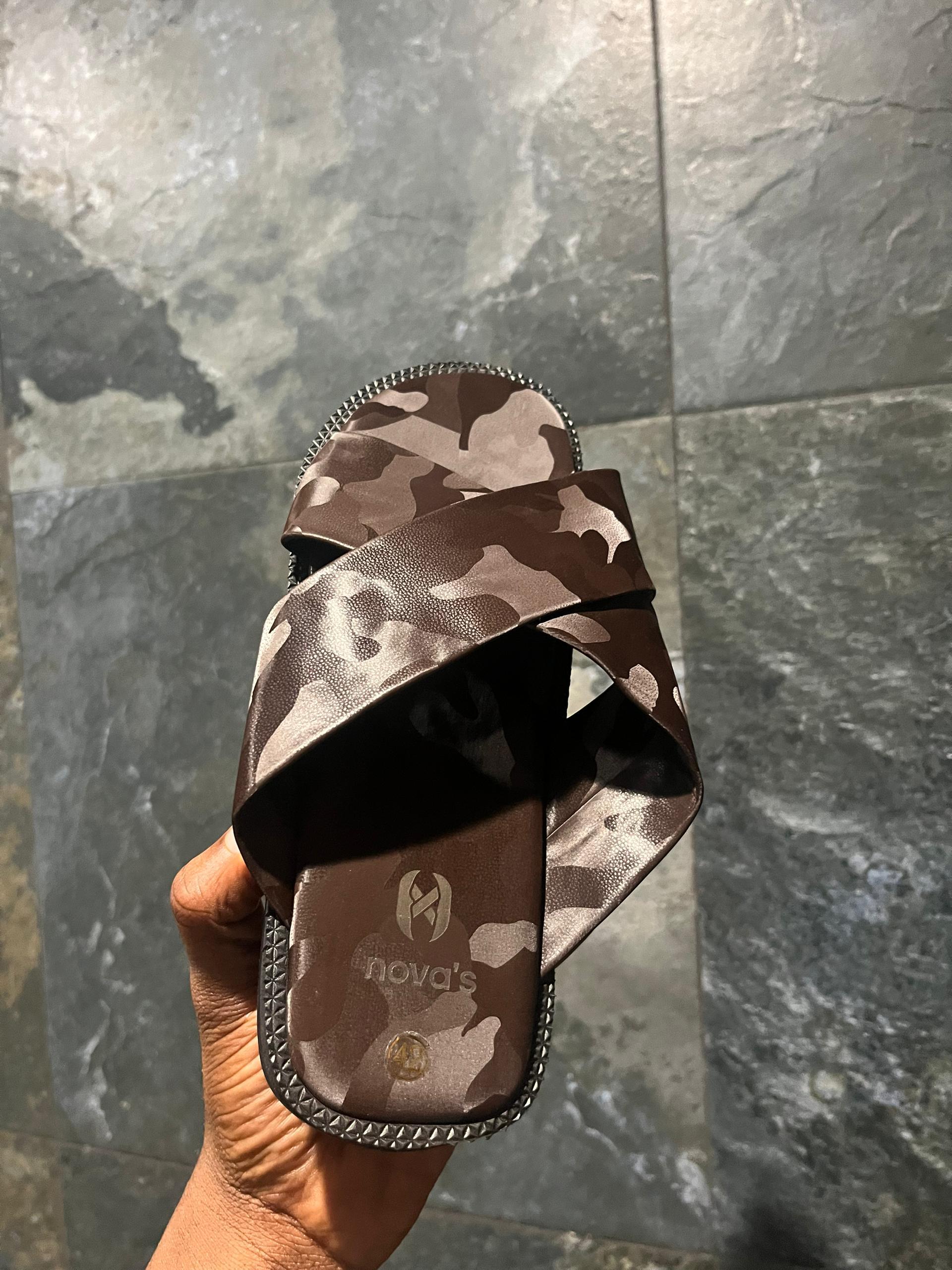 Brown Camouflage