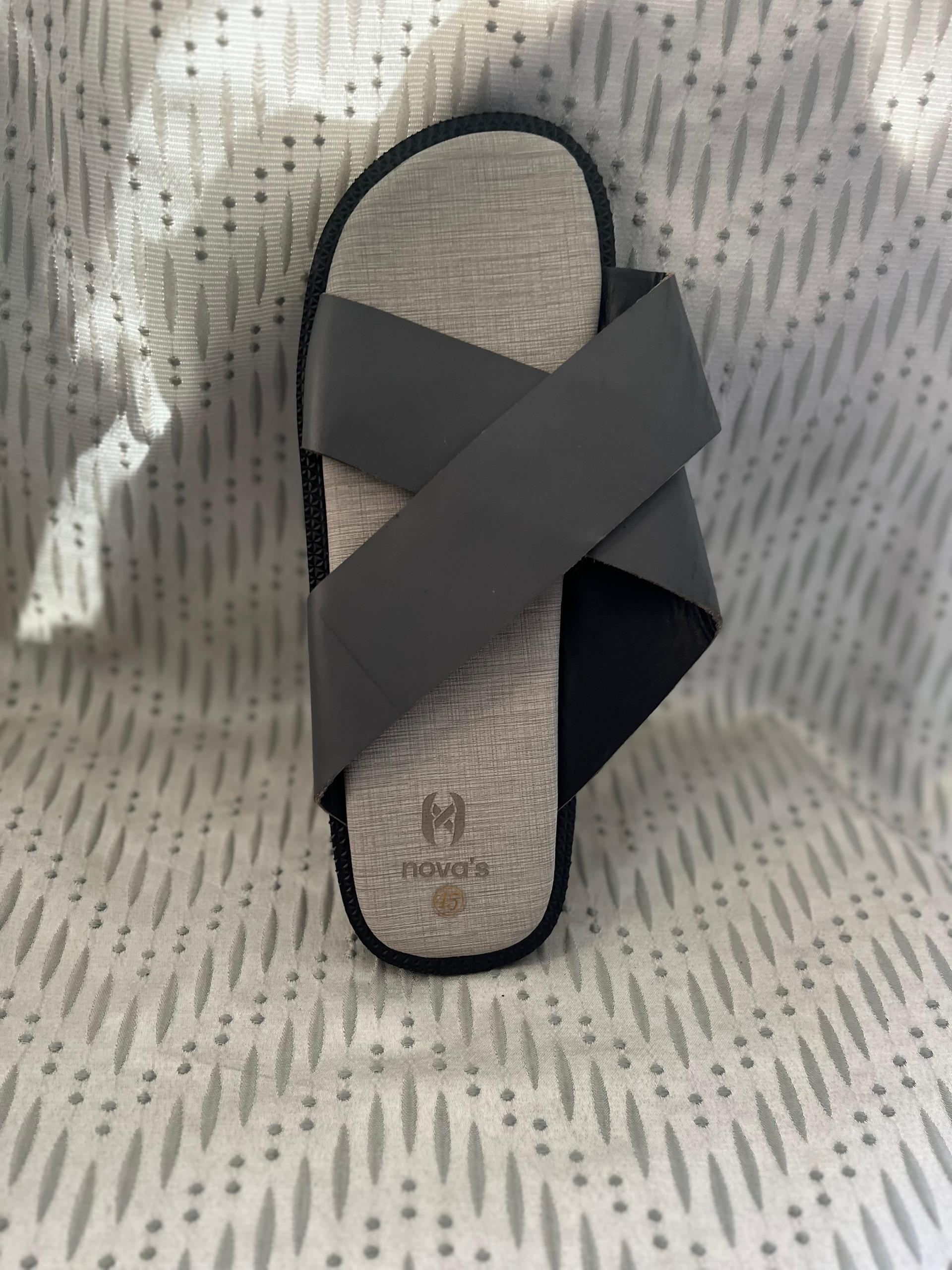Ash Leather (white inner) - 2