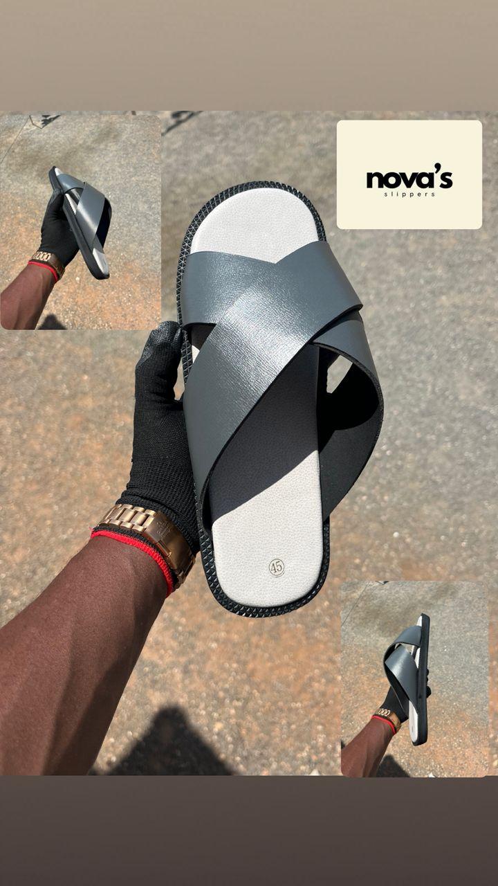 Ash Leather (white inner)