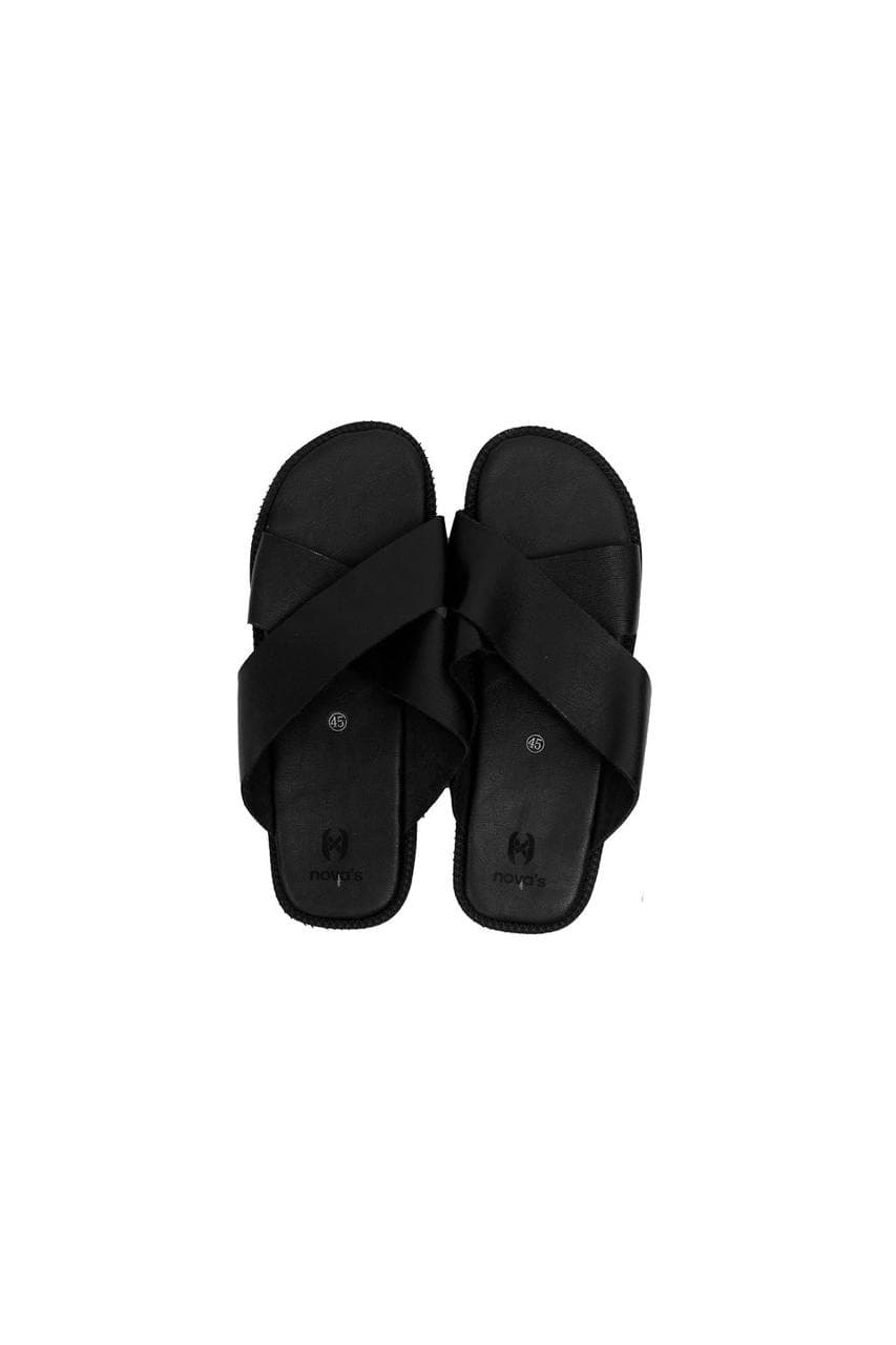 Leather Slippers